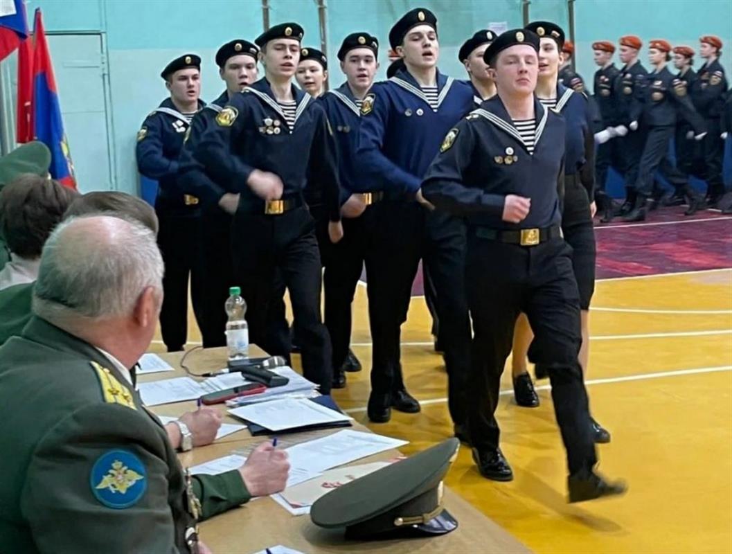 Юные костромичи поборются за победу в патриотическом конкурсе «Плац-парад»