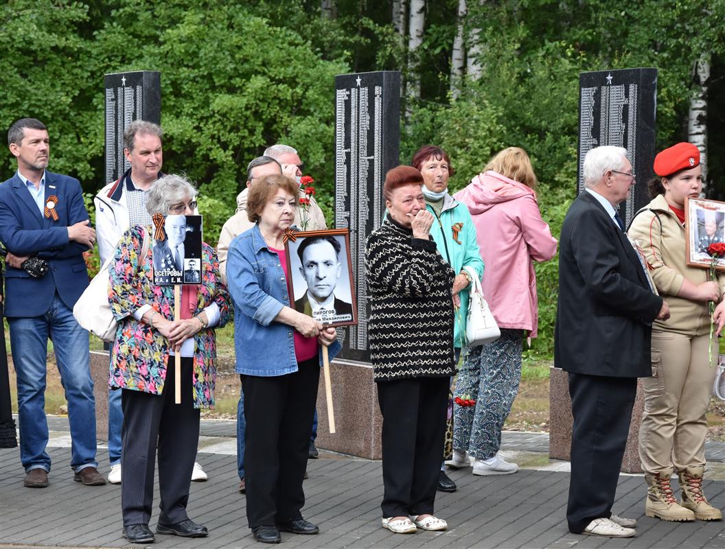 В Костроме открыт мемориальный комплекс в память о воинах-земляках