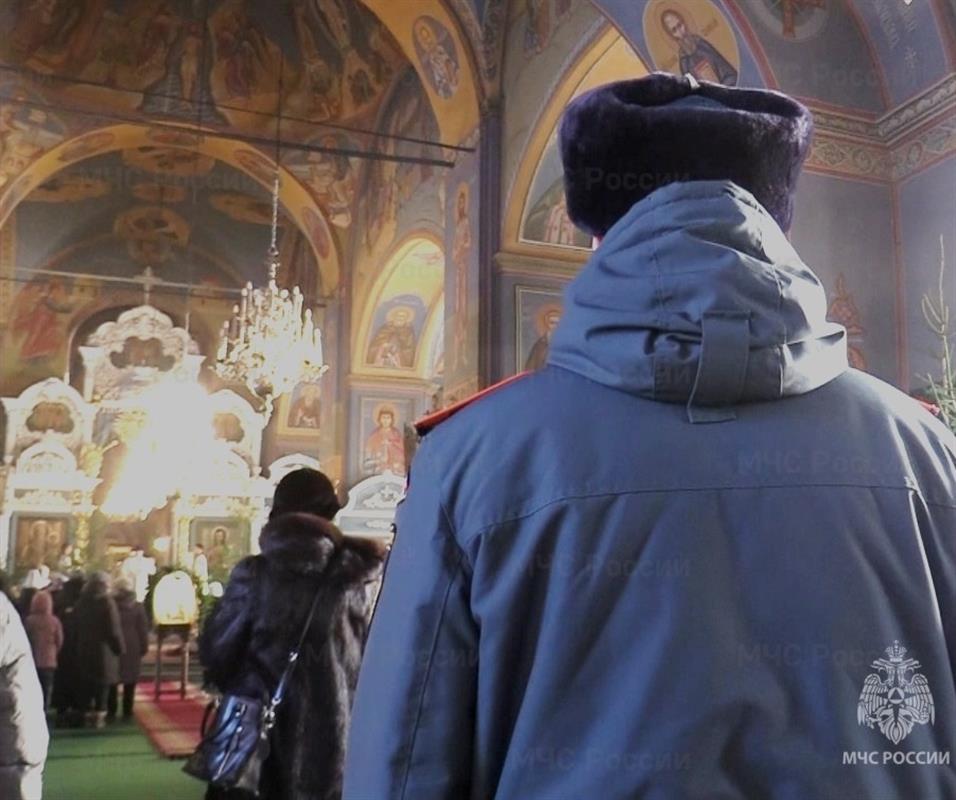 Празднование Рождества Христова в Костромской области прошло без происшествий
