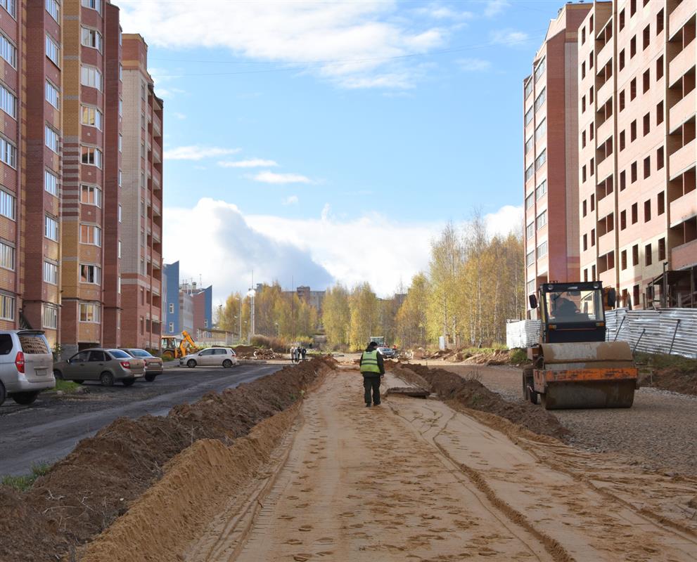 Ещё одну большую дорогу построят в Заволжском районе Костромы
