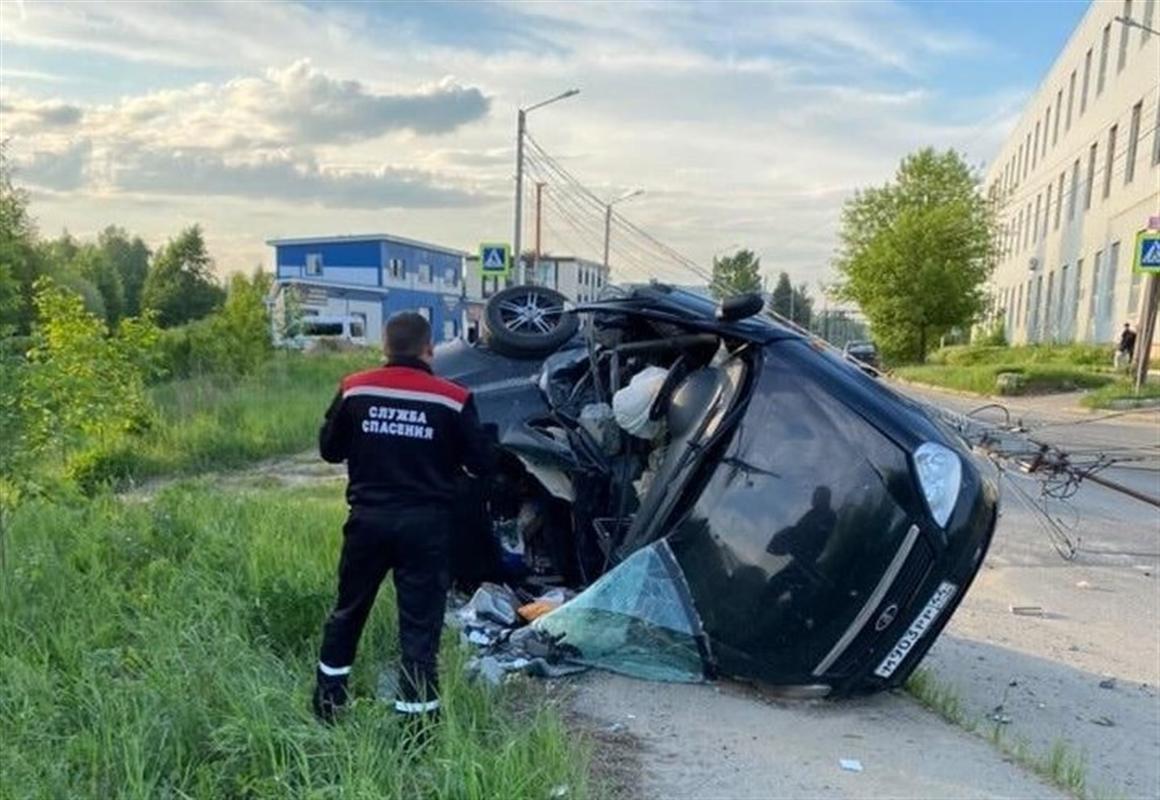 Алкоголь оказался причиной смертельного ДТП в Костроме
