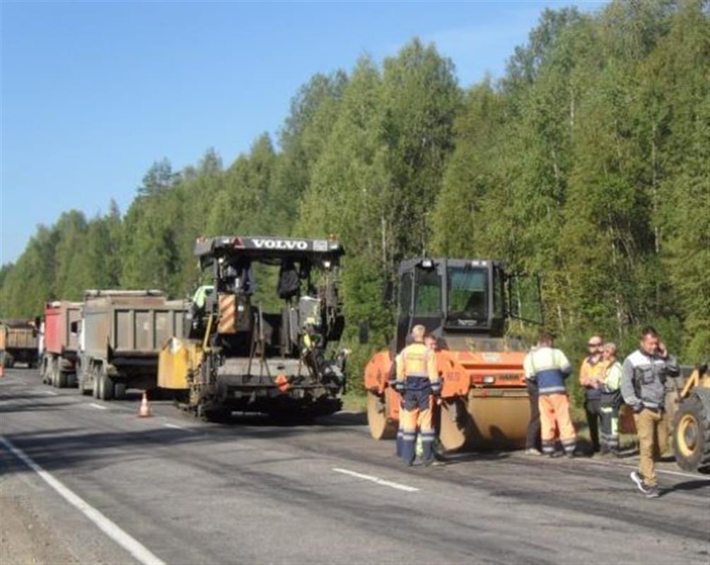 Триста километров дорог в Костромской области отремонтированы в этом году