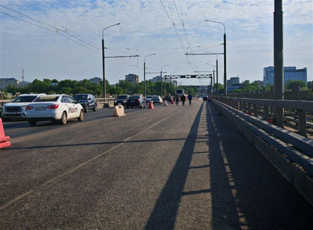 На костромском мосту через Волгу завершается ремонт проезжей части 