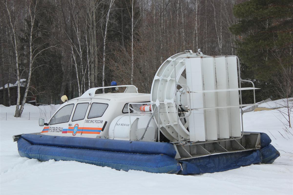 На Костромском море нашли тело погибшего рыбака