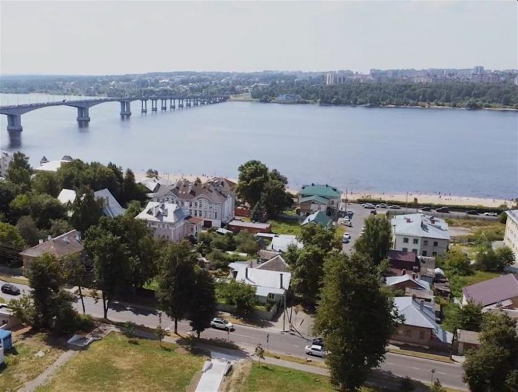 Костромичи внесут свои предложения по благоустройству участка набережной Волги