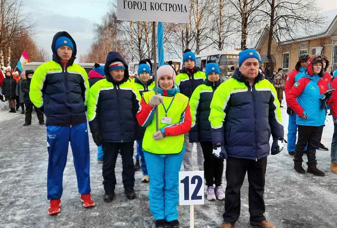 Спортсмены из Костромы стали победителями зимних спортивных игр на призы губернатора