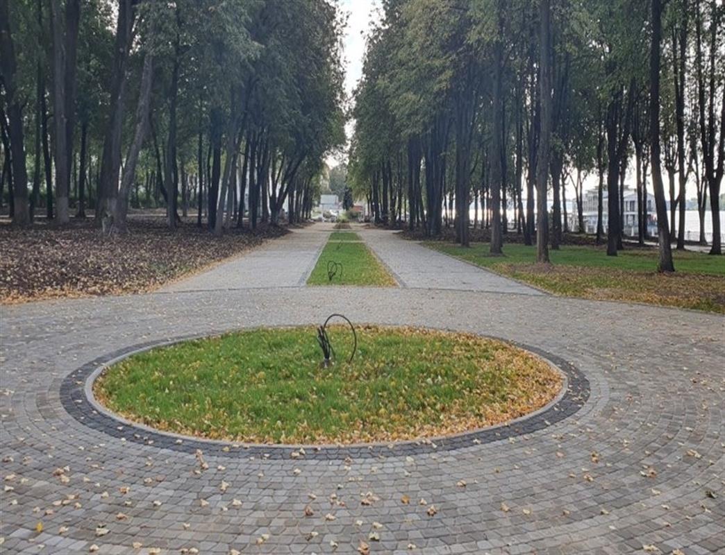 Благоустройство набережной Волги в Костроме ведётся с опережением графика