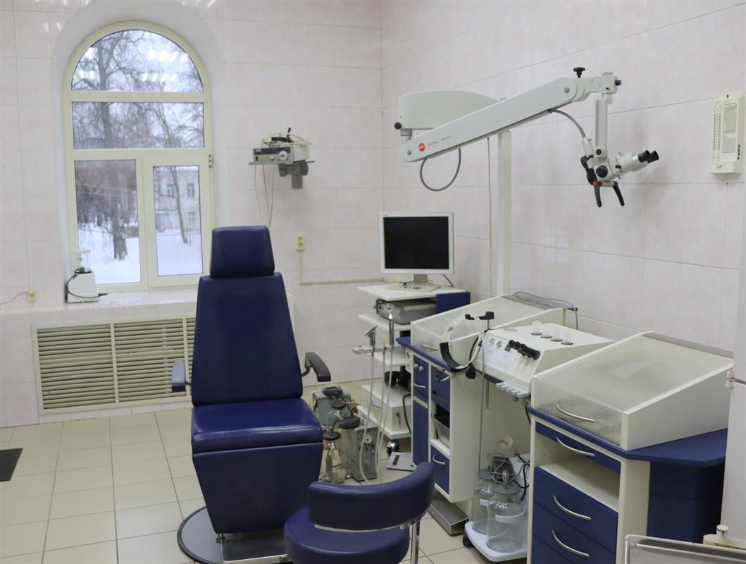 С февраля откроется лор-отделение в Костромской областной больнице