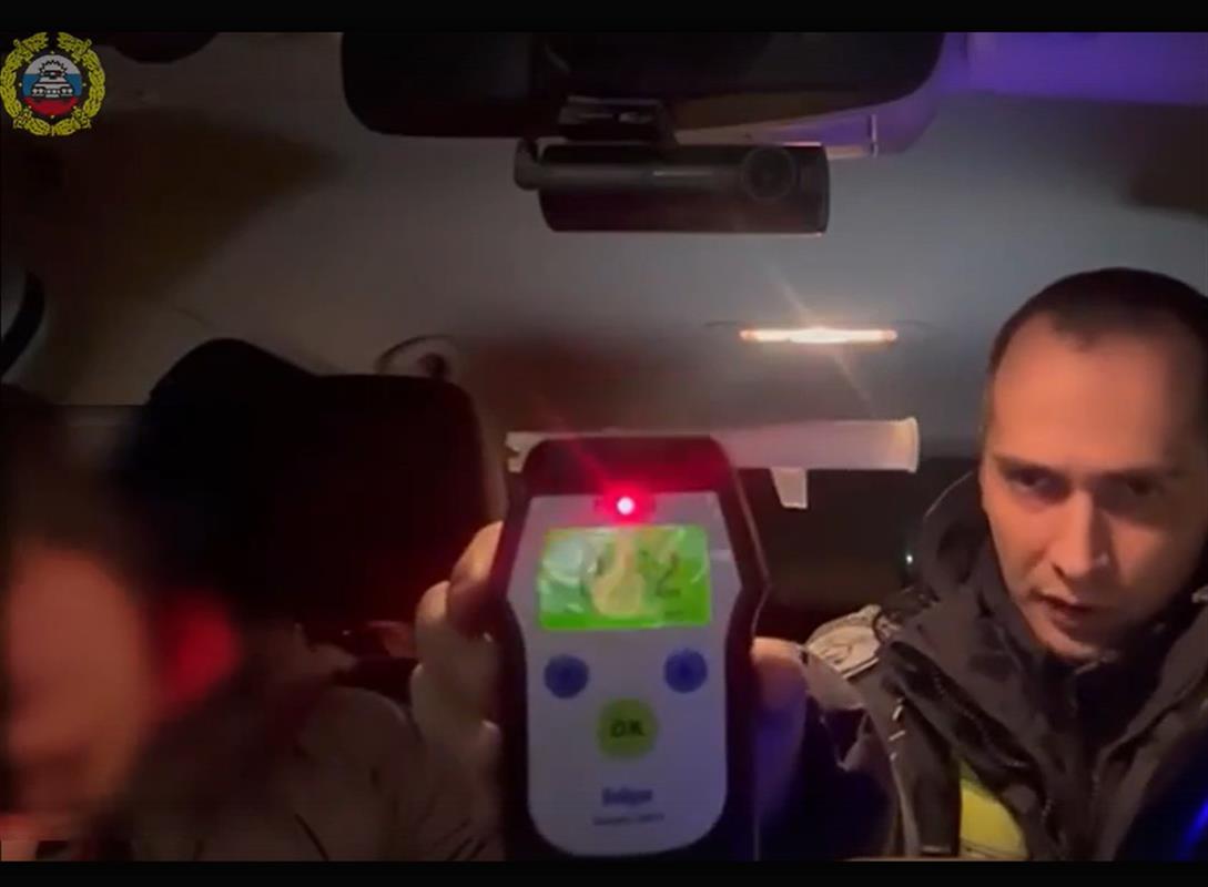 С начала года на костромских дорогах поймали уже 34 нетрезвых водителя 