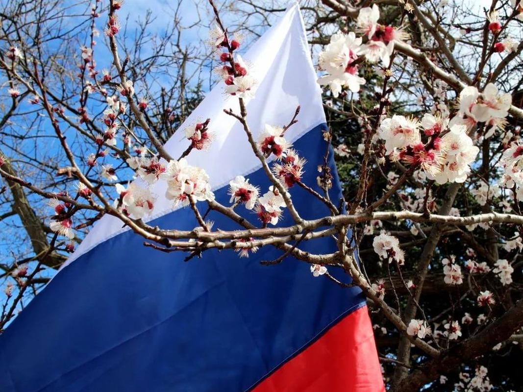 Кострома празднует восьмилетие воссоединения Крыма с Россией