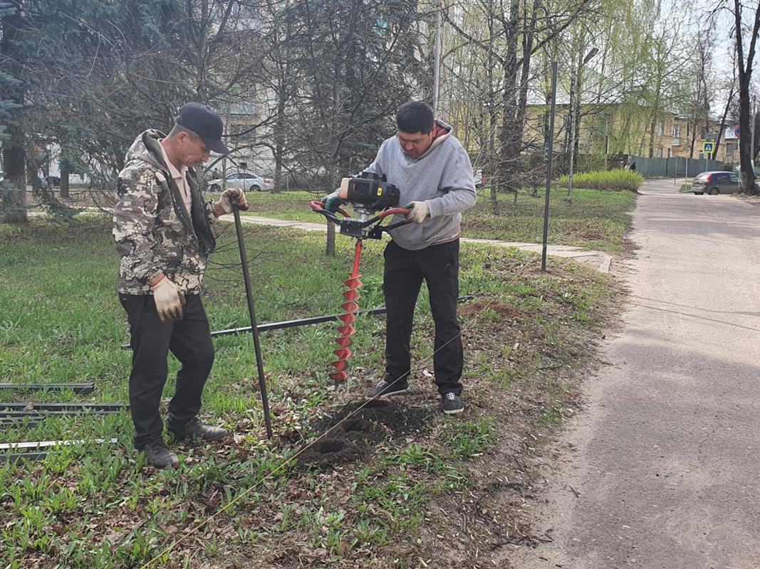 В Костроме началась реализация проектов благоустройства, инициированных жителями