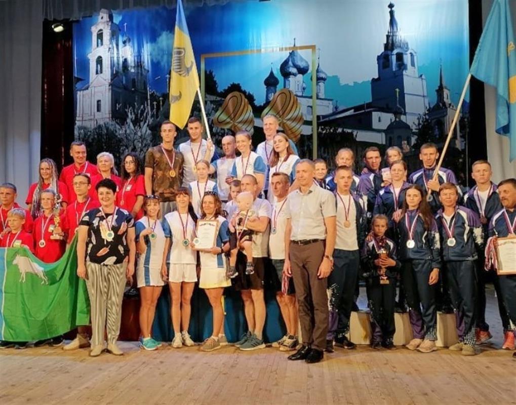 Победителем XXI летних областных спортивных игр стала сборная Костромы