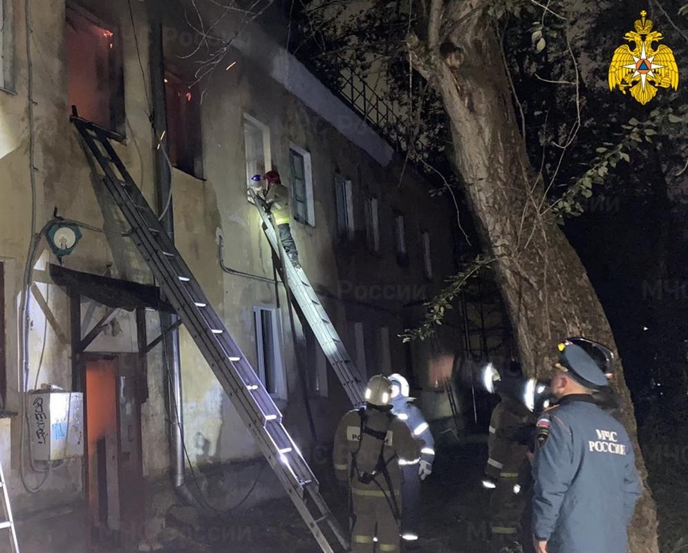 За неделю в Костромской области произошло 20 пожаров, 1 человек погиб