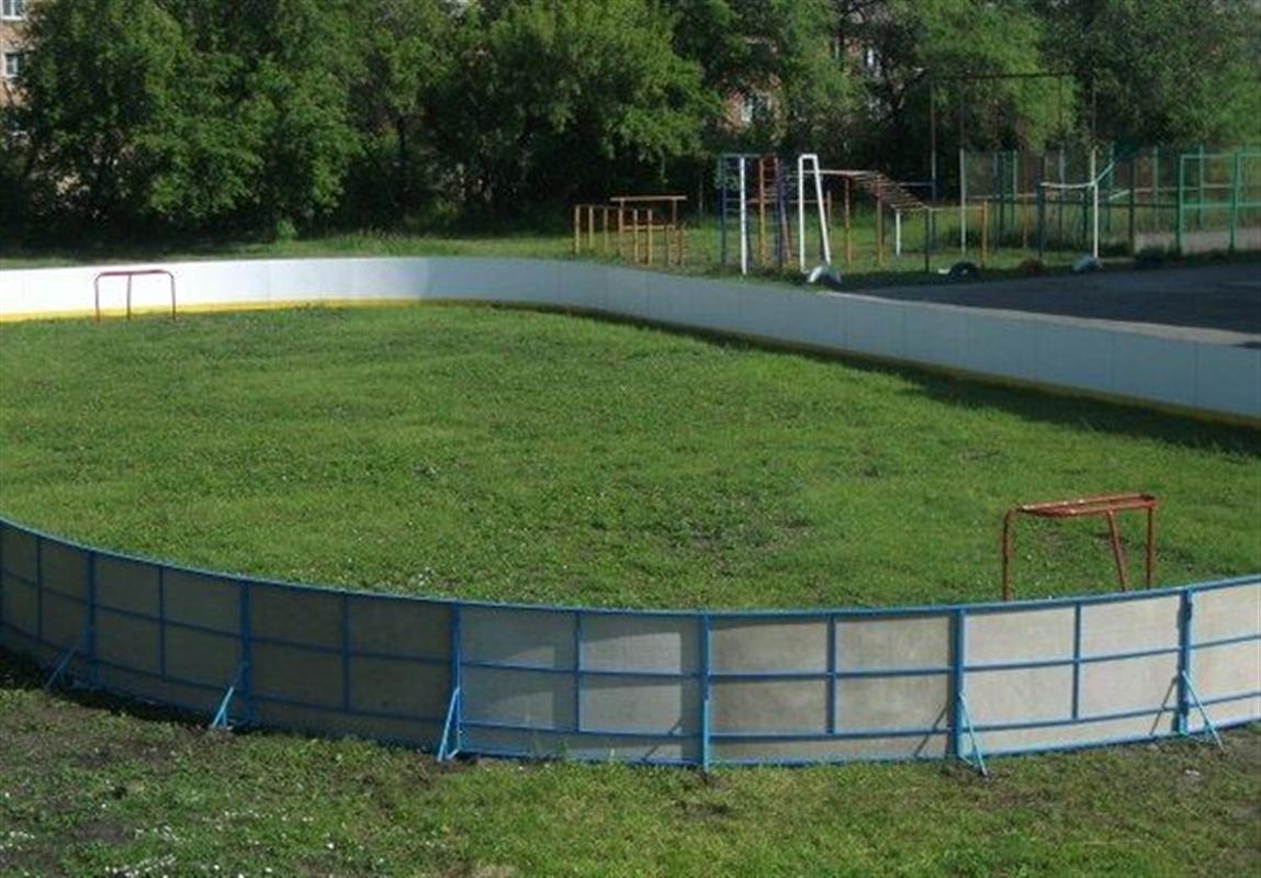 В Костроме началось строительство многофункциональной спортивной площадки