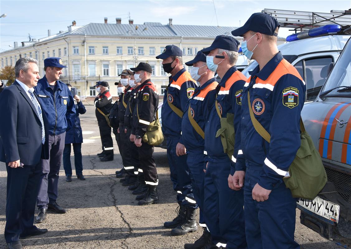 В Костроме проверили готовность оперативных служб к ликвидации ЧС
