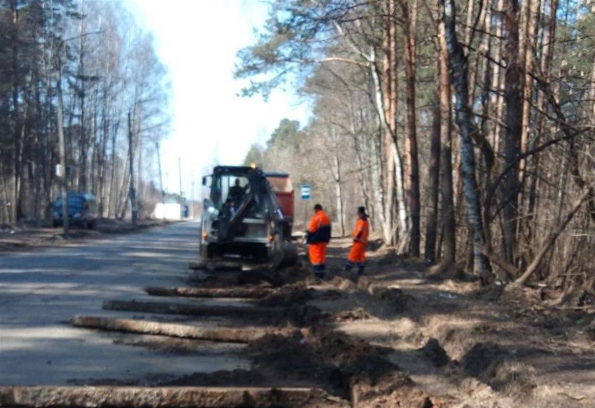 Комплексный ремонт дорог начался в Костроме