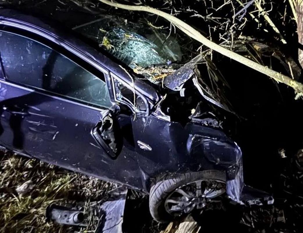 За один день на костромских дорогах два автомобиля с людьми улетели в кювет