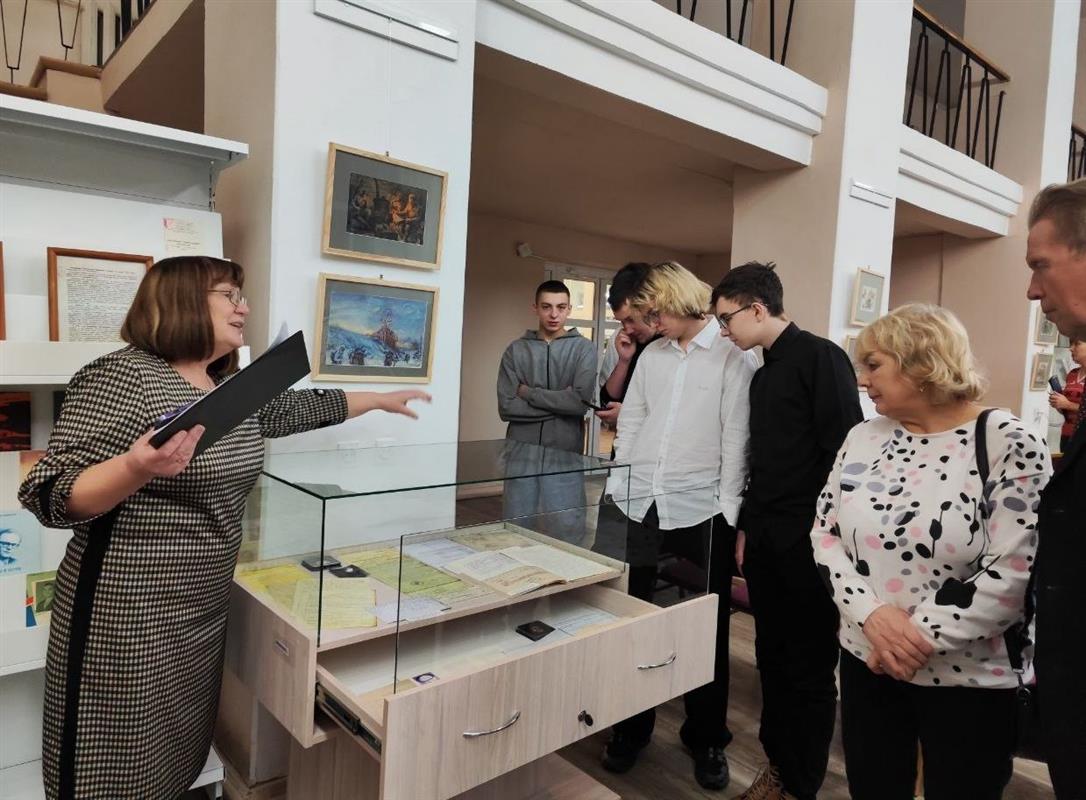 В Костроме состоялось открытие первой выставки будущего Литературного музея
