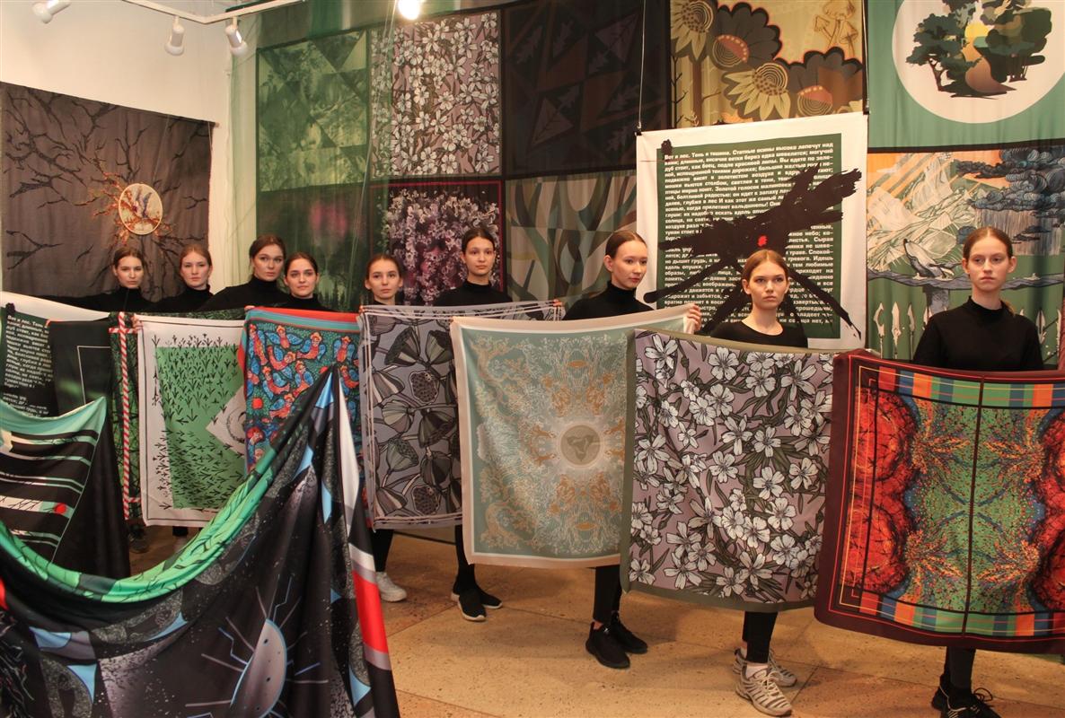 В муниципальной художественной галерее Костромы открылась необычная эковыставка 
