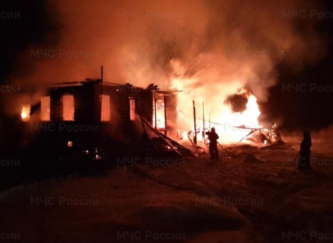 За неделю в Костромской области произошло 29 пожаров: есть погибшие