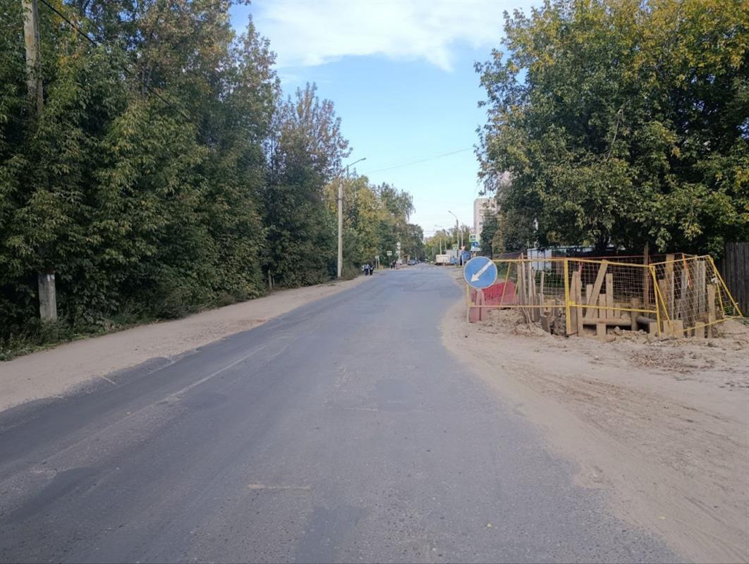 Ремонт 8-й Рабочей улицы в Костроме: временные остановки и маршруты автобусов 