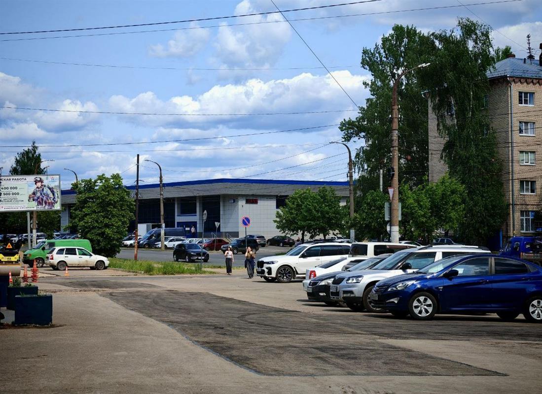 В Костроме ведётся благоустройство участков после капремонтов тепловых сетей
