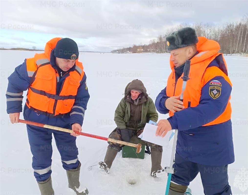 На водоёмах Костромской области появились промоины и участки с открытой водой
