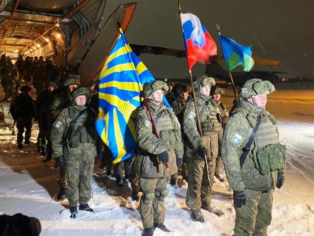 Участники миротворческой миссии в Казахстане вернулись в Кострому