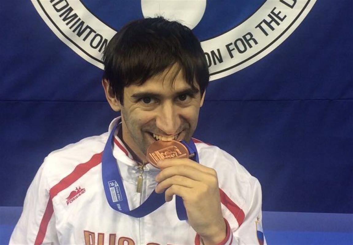 Костромич завоевал две медали на международном турнире по бадминтону 