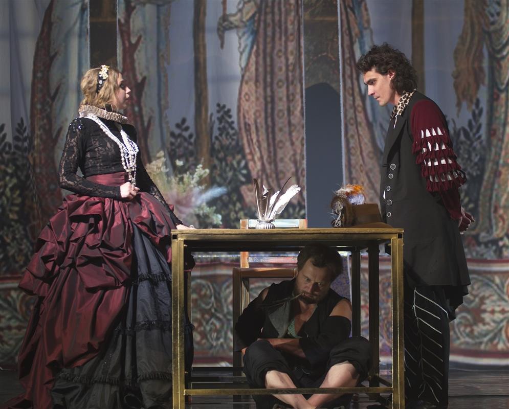 Костромской драмтеатр завершает сезон романтической рок-балладой о любви и ревности 