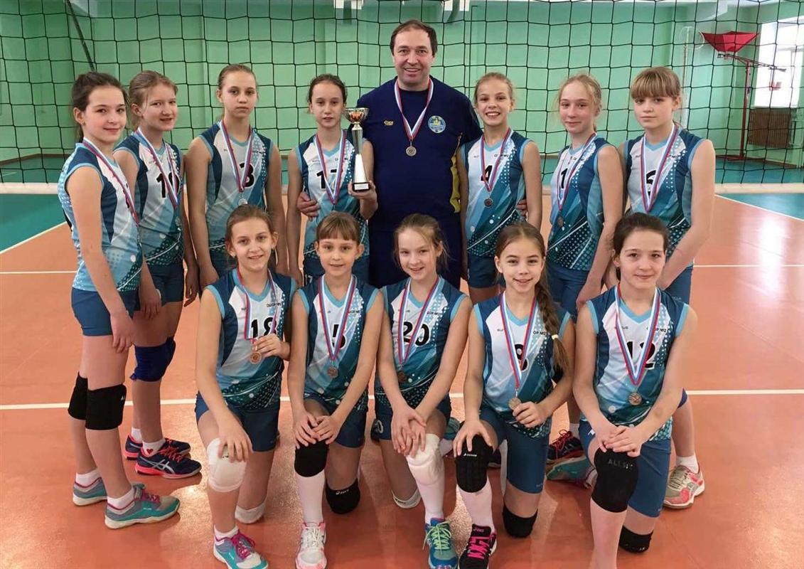 Костромские волейболистки завоевали «серебро» на турнире «Будущее России»