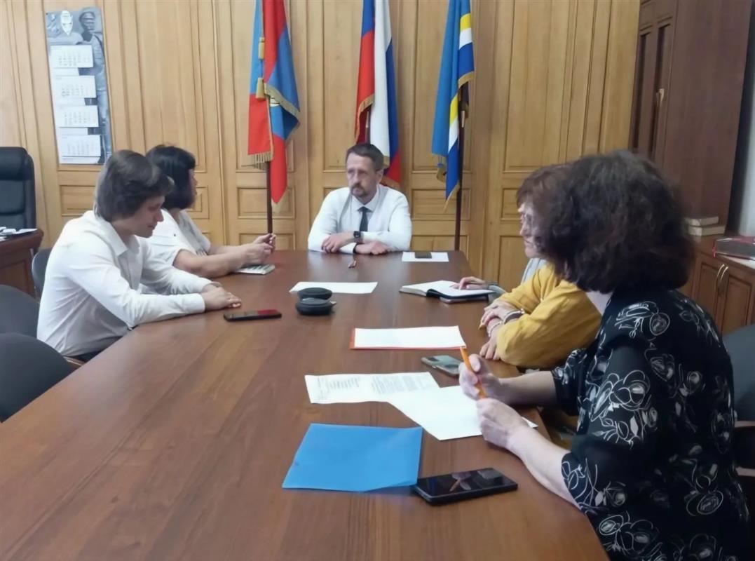 В администрации Костромы оказывают помощь семьям участников спецоперации 