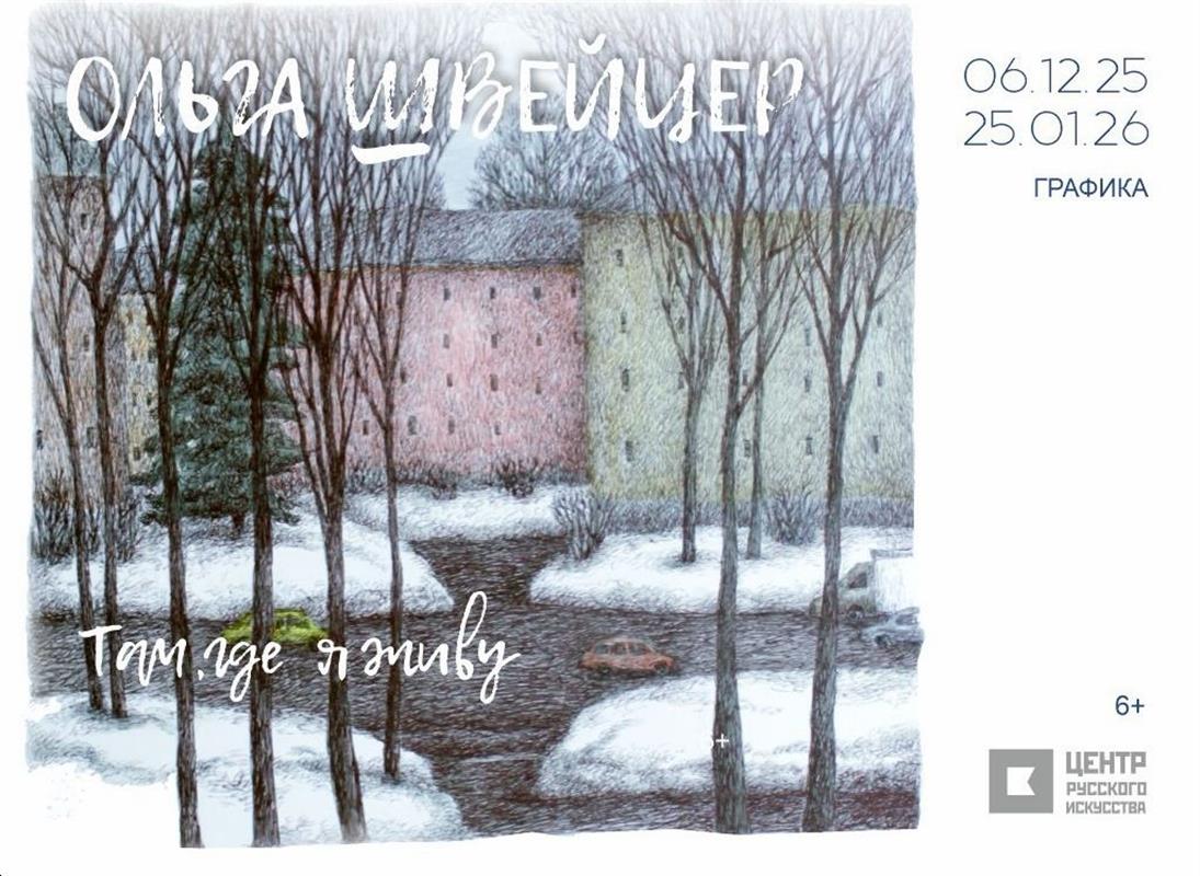 Костромичи увидят новую выставку работ известной художницы Ольги Швейцер