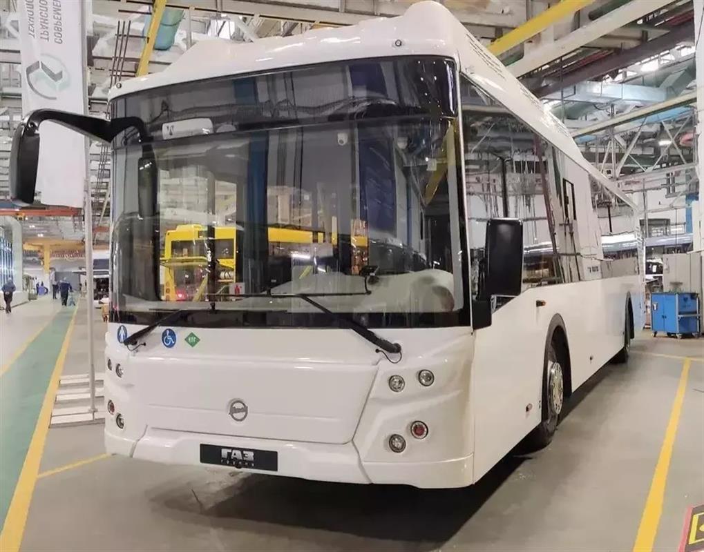 На заводе ЛиАЗ запущена в производство партия автобусов для Костромского ПАТП-3