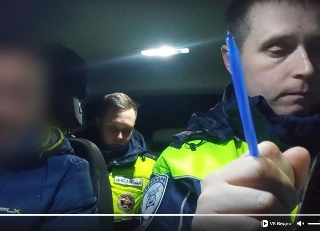 Один нетрезвый, другой - без прав: в Костромском районе задержали сразу двоих нарушителей