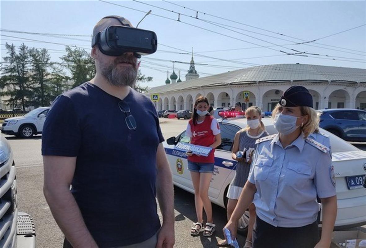 Костромских водителей приучают к дисциплине на дорогах с помощью новых технологий