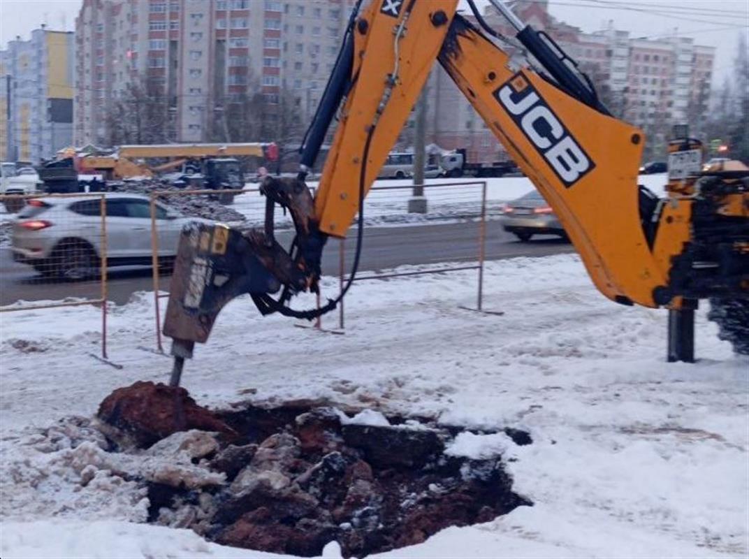 В домах костромского Заволжья восстановлено холодное водоснабжение