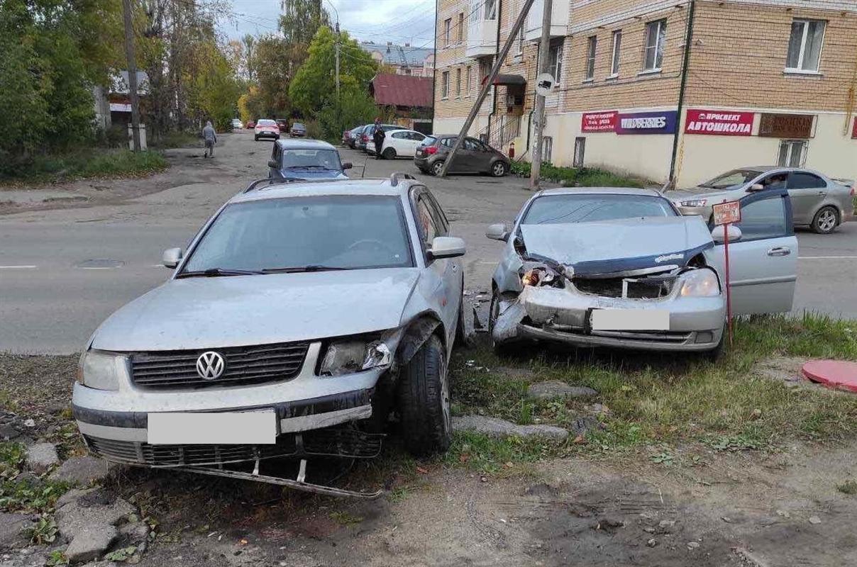 В автоаварии на улице Пушкина пострадал 5-летний ребенок