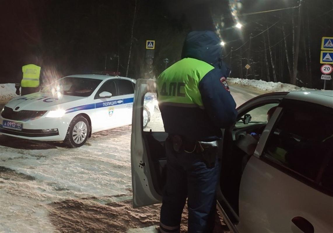 В выходные на костромских дорогах задержали 16 нетрезвых водителей
