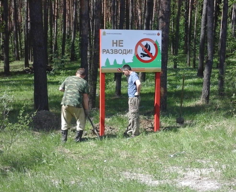 В Костромской области продлили действие особого противопожарного режима