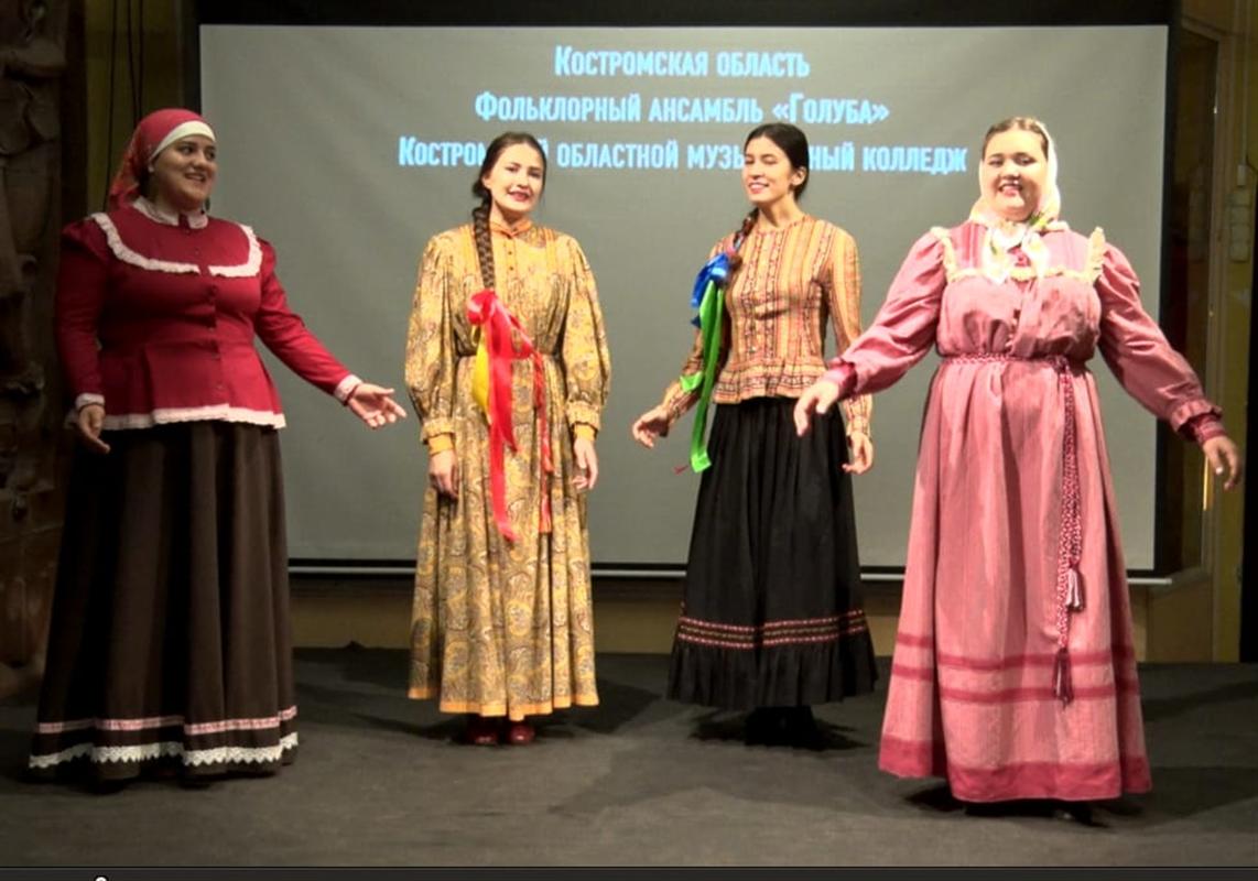 Фольклорный ансамбль из Костромы стал серебряным призером Дельфийских игр