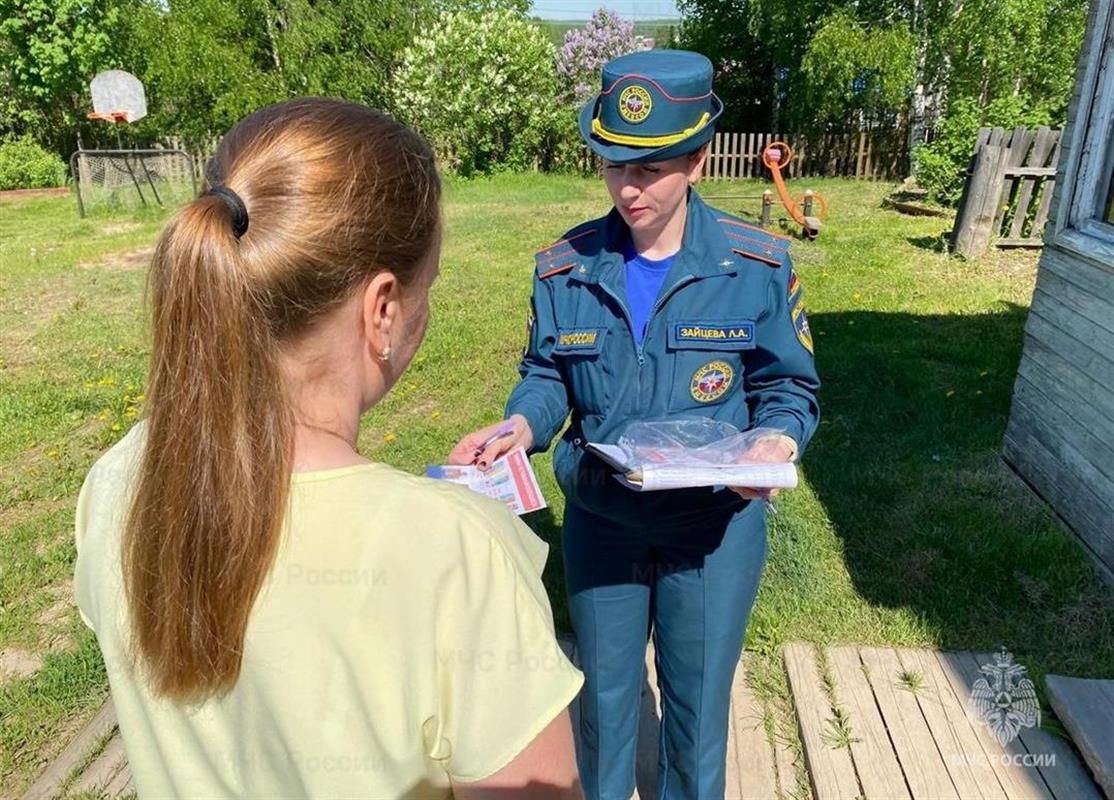 Костромичей предупреждают о действующем особом противопожарном режиме
