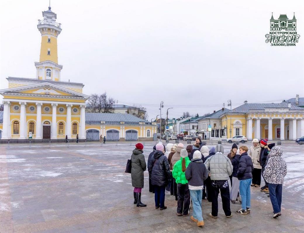 В праздничные выходные Костромской музей-заповедник приглашает на экскурсии