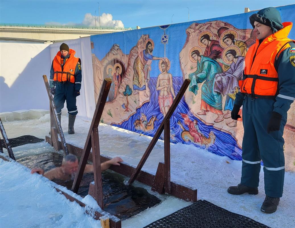 Стало известно, где в Костроме планируют оборудовать места для Крещенских купаний 