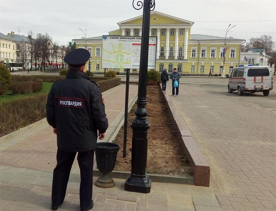 В майские праздники в Костроме введут режим повышенной готовности