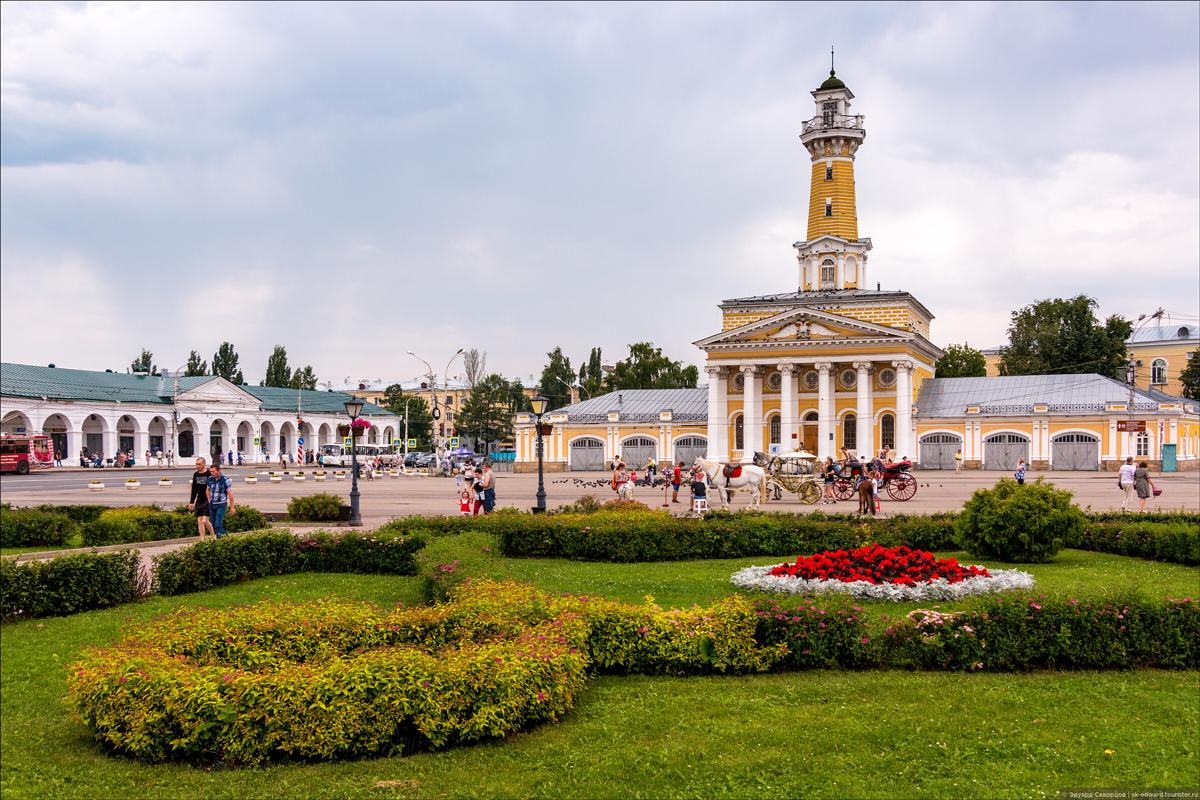 В День России центр Костромы на несколько часов перекроют для транспорта