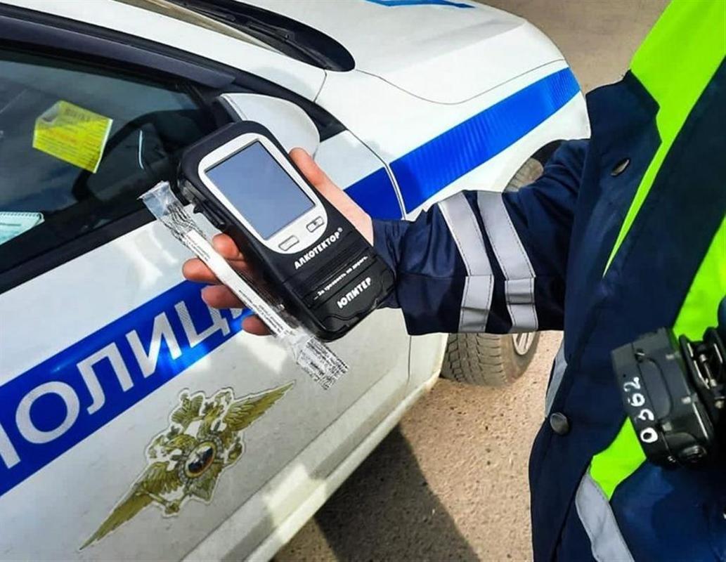 Сегодня на дорогах Костромы будут искать нетрезвых водителей