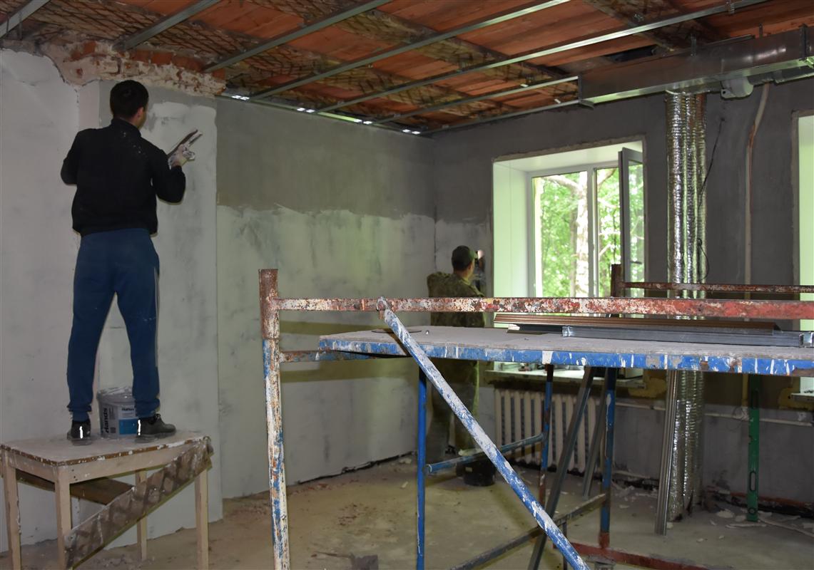 После ремонта костромская школа искусств сможет принять еще больше учеников
