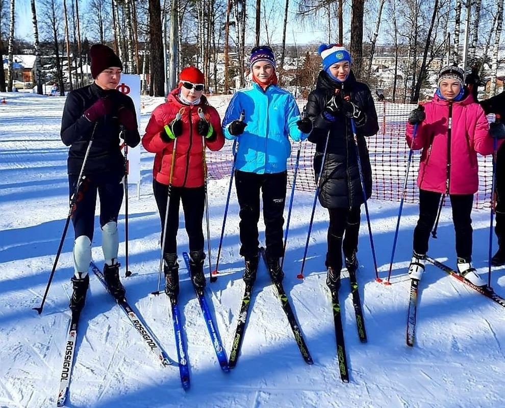 В Костроме пройдёт чемпионат и первенство по лыжным гонкам