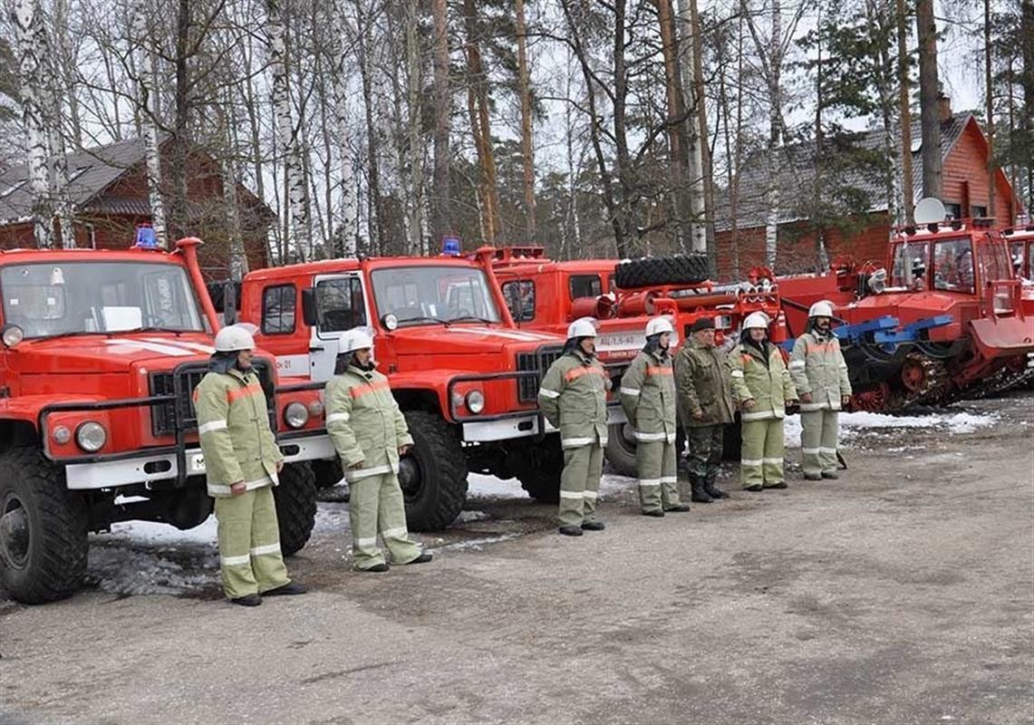 Пожароопасный сезон костромичи готовятся встретить во всеоружии